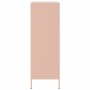 Steel pink sideboard 68x39x113 cm by , Sideboards - Ref: Foro24-842959, Price: 152,07 €, Discount: %