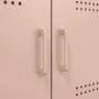 Rosa Stahlschrank 68x39x113 cm von , Sideboards - Ref: Foro24-842959, Preis: 150,40 €, Rabatt: %