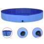 Piscina para perros plegable PVC azul 300x40 cm | Foro24.es | Tu tienda online para hogar, jardín y más Foro24.es