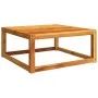 Garden sofa set with 6 pieces, solid acacia wood, and cushions. by , Garden sets - Ref: Foro24-3278874, Price: 600,37 €, Disc...