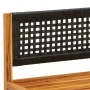Garden sofa set with 6 pieces, solid acacia wood, and cushions. by , Garden sets - Ref: Foro24-3278874, Price: 600,37 €, Disc...