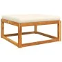 Gartensofagarnitur mit 6-teiligen massiven Akazienholz-Kissen. von , Gartensets - Ref: Foro24-3278869, Preis: 492,11 €, Rabat...