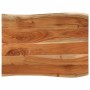 Rechteckiger Tischplatte mit natürlicher Akazienkante 90x60x2,5 cm. von , Tischplatten - Ref: Foro24-370621, Preis: 79,24 €, ...