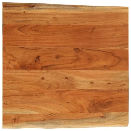 Square table board made of natural acacia wood, measuring 60x60x3.8 cm. by , Table tops - Ref: Foro24-370642, Price: 68,97 €,...