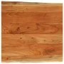Quadratischer Tisch aus Akazienholz mit natürlicher Kante, 60x60x3,8 cm. von , Tischplatten - Ref: Foro24-370642, Preis: 69,5...