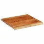 Square table board made of natural acacia wood, measuring 60x60x3.8 cm. by , Table tops - Ref: Foro24-370642, Price: 68,97 €,...