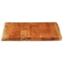 Quadratischer Tisch aus Akazienholz mit natürlicher Kante, 60x60x3,8 cm. von , Tischplatten - Ref: Foro24-370642, Preis: 71,0...