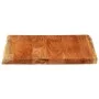 Square table board made of natural acacia wood, measuring 60x60x3.8 cm. by , Table tops - Ref: Foro24-370642, Price: 68,97 €,...