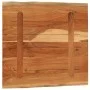 Square table board made of natural acacia wood, measuring 60x60x3.8 cm. by , Table tops - Ref: Foro24-370642, Price: 68,97 €,...