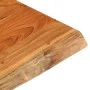 Square table board made of natural acacia wood, measuring 60x60x3.8 cm. by , Table tops - Ref: Foro24-370642, Price: 68,97 €,...