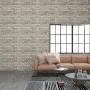 Paneles de pared 3D diseño de ladrillo 11 uds EPS color arena de , Recubrimiento de paredes - Ref: Foro24-147201, Precio: 186...