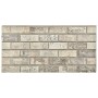 3D Wandpaneele Ziegelstein Design 11 Stück EPS Sandfarbe von , Wandverkleidung - Ref: Foro24-147201, Preis: 182,73 €, Rabatt: %