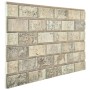 3D Wandpaneele Ziegelstein Design 11 Stück EPS Sandfarbe von , Wandverkleidung - Ref: Foro24-147201, Preis: 182,73 €, Rabatt: %