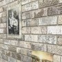 3D brick wall panels 11 units EPS sand color design by , Wall covering - Ref: Foro24-147201, Price: 190,07 €, Discount: %