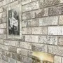 Paneles de pared 3D diseño de ladrillo 11 uds EPS color arena de , Recubrimiento de paredes - Ref: Foro24-147201, Precio: 186...