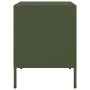 Nachttische, 2 Stück, Olivengrünes Stahl, 36x39x50,5 cm. von , Nachttische - Ref: Foro24-842919, Preis: 93,32 €, Rabatt: %