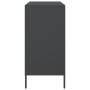 Black steel sideboard 68x39x79 cm by , Sideboards - Ref: Foro24-842952, Price: 103,81 €, Discount: %