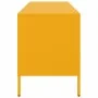 TV stand made of cold-rolled yellow steel, measuring 100.5x39x50.5 cm. by , TV Furniture - Ref: Foro24-843039, Price: 122,22 ...
