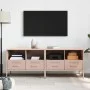 TV furniture 2 pieces cold-rolled steel in pink 68x39x50.5 cm by , TV Furniture - Ref: Foro24-843045, Price: 146,69 €, Discou...