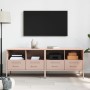 TV-Möbel, 2-teilig, kaltgewalzter Stahl, rosa, 68x39x50,5 cm. von , TV-Möbel - Ref: Foro24-843045, Preis: 174,47 €, Rabatt: %