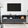 TV-Möbel, 2-teilig, kaltgewalzter Stahl, Anthrazit, 68x39x50,5 cm. von , TV-Möbel - Ref: Foro24-843047, Preis: 174,47 €, Raba...