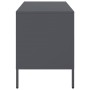 Mueble TV 2 pzas acero laminado en frío antracita 68x39x50,5 cm de , Muebles TV - Ref: Foro24-843047, Precio: 174,40 €