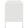 TV-Möbel, 2-teilig, aus kaltgewalztem Stahl, weiß, 68x39x50,5 cm. von , TV-Möbel - Ref: Foro24-843053, Preis: 146,69 €, Rabat...