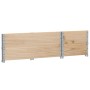 Massive Holzblumenkasten aus Kiefer 100x50 cm von , Töpfe und Pflanzgefäße - Ref: Foro24-3295391, Preis: 73,28 €, Rabatt: %