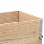 Massive Holzblumenkasten aus Kiefer 100x50 cm von , Töpfe und Pflanzgefäße - Ref: Foro24-3295391, Preis: 73,28 €, Rabatt: %