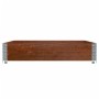 Massive Holzblumenkasten aus brauner Kiefer 100x100 cm. von , Töpfe und Pflanzgefäße - Ref: Foro24-3295398, Preis: 46,66 €, R...
