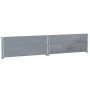 Jardinera de madera maciza de pino gris 100x100 cm de , Maceteros y jardineras - Ref: Foro24-3295401, Precio: 80,78 €, Descue...