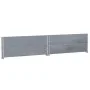 Jardinera de madera maciza de pino gris 100x100 cm de , Maceteros y jardineras - Ref: Foro24-3295401, Precio: 70,57 €, Descue...