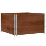 Massive Holzblumenkasten aus brauner Kiefer 100x100 cm. von , Töpfe und Pflanzgefäße - Ref: Foro24-3295434, Preis: 121,46 €, ...