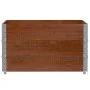 Massive Holzblumenkasten aus brauner Kiefer 100x100 cm. von , Töpfe und Pflanzgefäße - Ref: Foro24-3295434, Preis: 121,46 €, ...