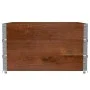 Massive Holzblumenkasten aus brauner Kiefer 100x100 cm. von , Töpfe und Pflanzgefäße - Ref: Foro24-3295434, Preis: 121,46 €, ...