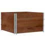 Massive Holzblumenkasten aus brauner Kiefer 100x100 cm. von , Töpfe und Pflanzgefäße - Ref: Foro24-3295434, Preis: 121,46 €, ...