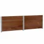 Massive Holzblumenkasten aus brauner Kiefer 100x100 cm. von , Töpfe und Pflanzgefäße - Ref: Foro24-3295434, Preis: 121,46 €, ...