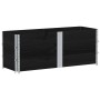 Jardinera de madera maciza de pino negro 150x50 cm de , Maceteros y jardineras - Ref: Foro24-3295436, Precio: 131,08 €, Descu...
