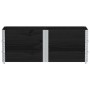 Jardinera de madera maciza de pino negro 150x50 cm de , Maceteros y jardineras - Ref: Foro24-3295436, Precio: 131,08 €, Descu...