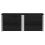 Jardinera de madera maciza de pino negro 150x50 cm de , Maceteros y jardineras - Ref: Foro24-3295436, Precio: 128,60 €, Descu...