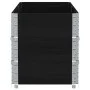 Jardinera de madera maciza de pino negro 150x50 cm de , Maceteros y jardineras - Ref: Foro24-3295436, Precio: 128,60 €, Descu...