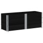 Jardinera de madera maciza de pino negro 150x50 cm de , Maceteros y jardineras - Ref: Foro24-3295436, Precio: 131,08 €, Descu...