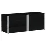 Jardinera de madera maciza de pino negro 150x50 cm de , Maceteros y jardineras - Ref: Foro24-3295436, Precio: 128,60 €, Descu...