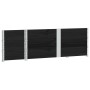 Jardinera de madera maciza de pino negro 150x50 cm de , Maceteros y jardineras - Ref: Foro24-3295436, Precio: 131,08 €, Descu...