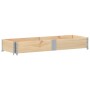 Massive Holzblumenkasten aus Kiefer 150x50 cm von , Töpfe und Pflanzgefäße - Ref: Foro24-3295403, Preis: 67,03 €, Rabatt: %