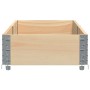 Massive Holzblumenkasten aus Kiefer 150x50 cm von , Töpfe und Pflanzgefäße - Ref: Foro24-3295403, Preis: 67,03 €, Rabatt: %
