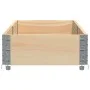 Massive Holzblumenkasten aus Kiefer 150x50 cm von , Töpfe und Pflanzgefäße - Ref: Foro24-3295403, Preis: 60,89 €, Rabatt: %