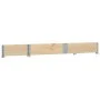 Massive Holzblumenkasten aus Kiefer 150x50 cm von , Töpfe und Pflanzgefäße - Ref: Foro24-3295403, Preis: 60,89 €, Rabatt: %