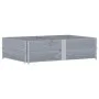 Massive Blumenkasten aus grauer Kiefer 150x100 cm von , Töpfe und Pflanzgefäße - Ref: Foro24-3295417, Preis: 90,00 €, Rabatt: %