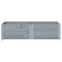 Massive Blumenkasten aus grauer Kiefer 150x100 cm von , Töpfe und Pflanzgefäße - Ref: Foro24-3295417, Preis: 91,73 €, Rabatt: %